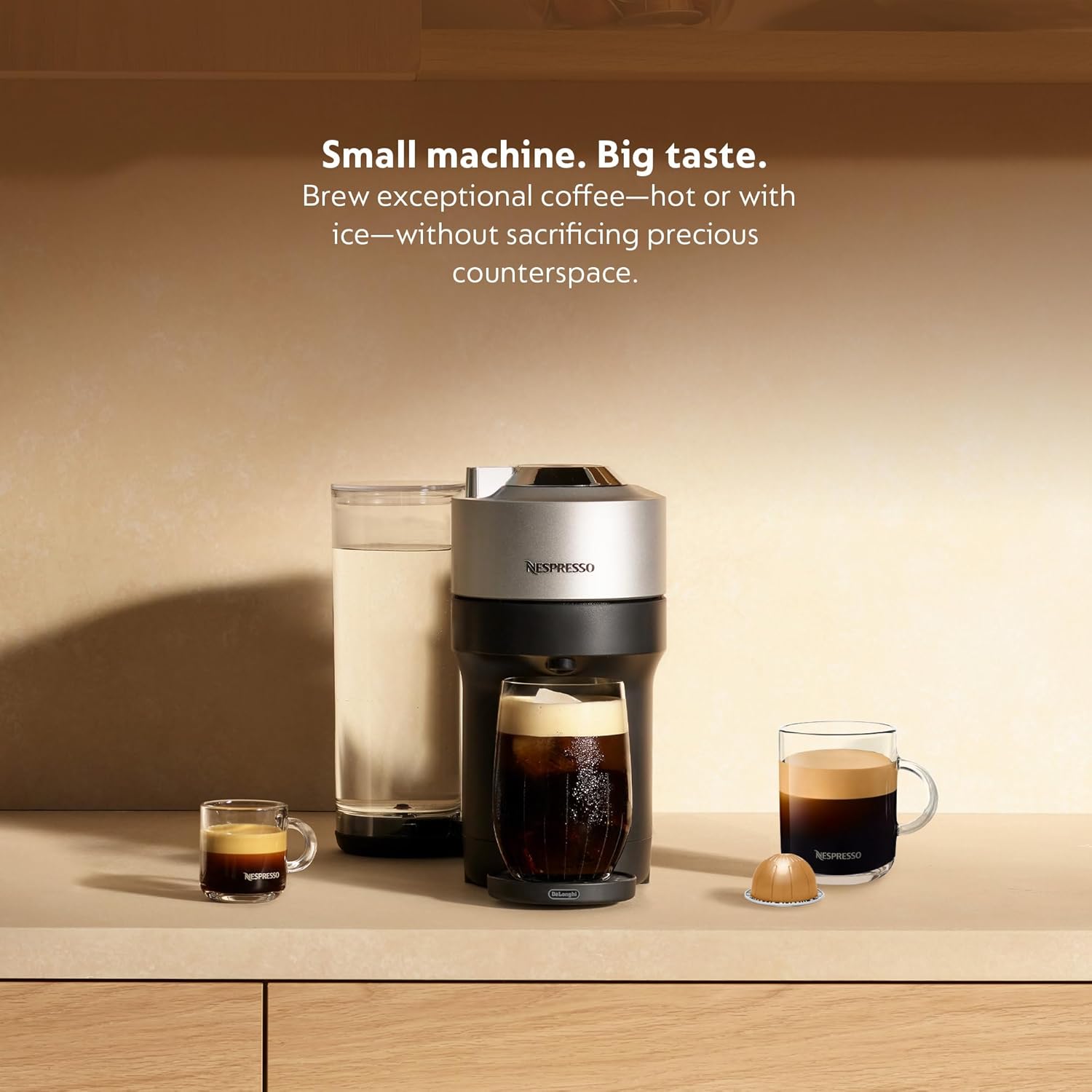 Nespresso - Brandclub - Nespresso Vertuo Pop+ Deluxe Coffee